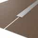 Diaplas T-Shaped For Vinyl | Satin Anodized 222 | 25 mm