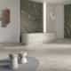 Fragmenta | Grigio Luminiso  | 40" x 120" | Mat