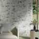 Multiforme | Décor Ramage Freddo | 3" x 12" | Lustré