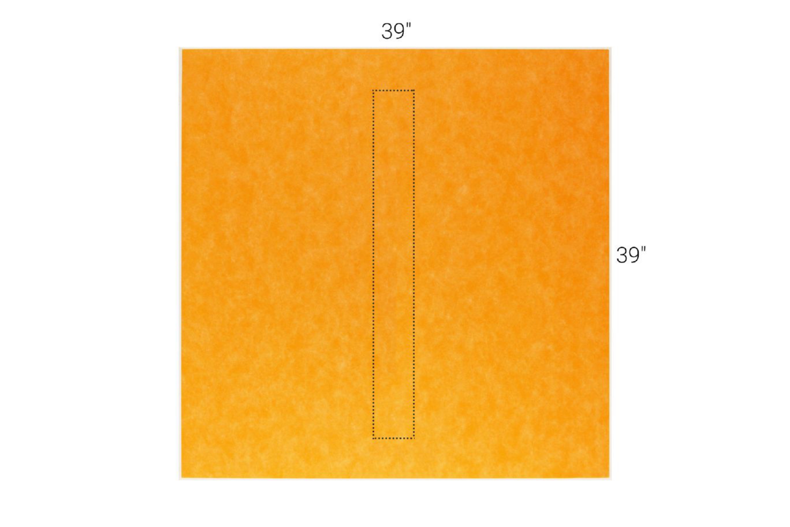 Schluter Kerdi-Shower-Linear-Tray 39" X 39" Cen KSLT1000