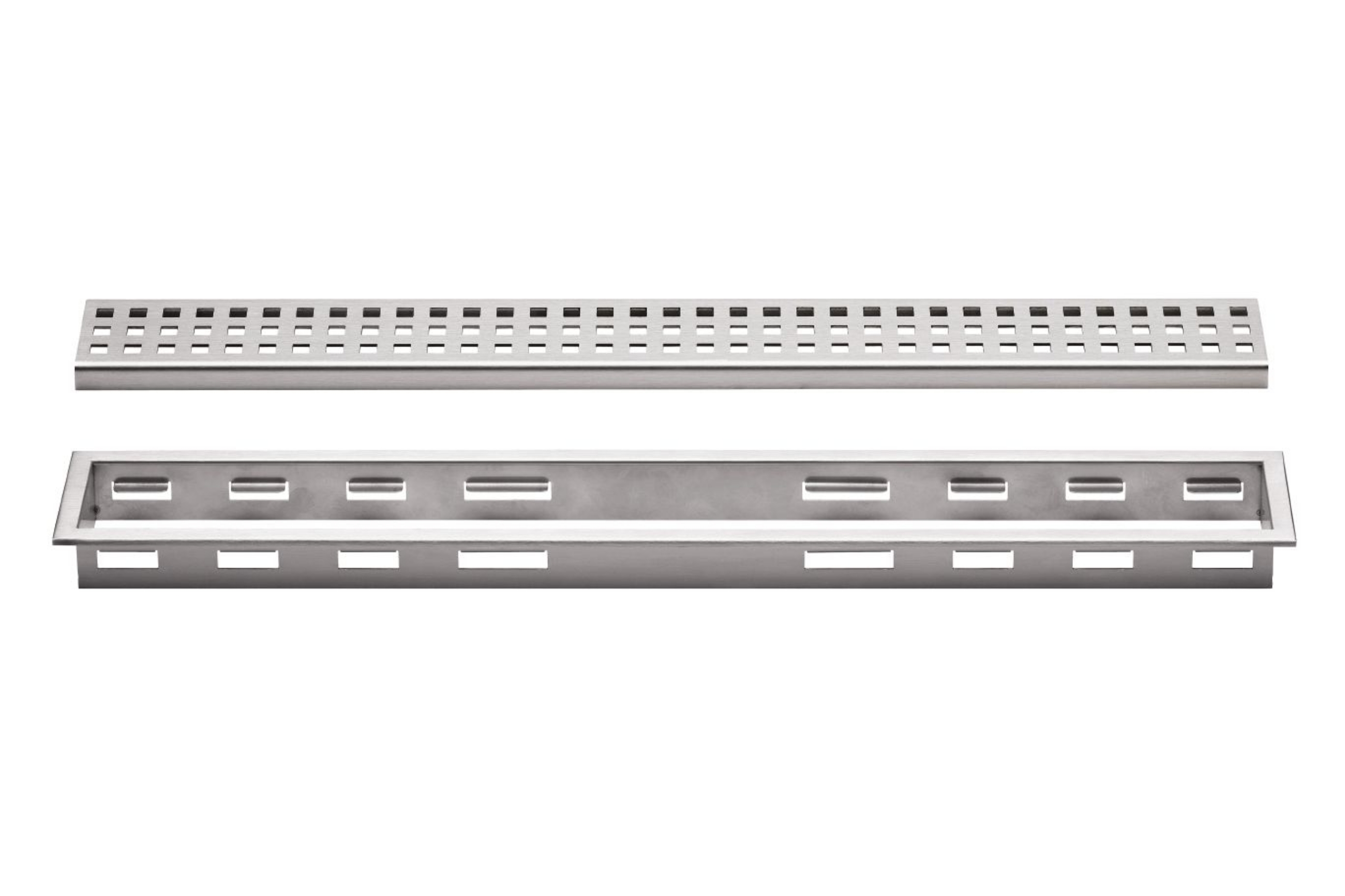 Schluter Kerdi-Line 1-1/8" Cadre 48" Grille Perforée KL1B30EB120